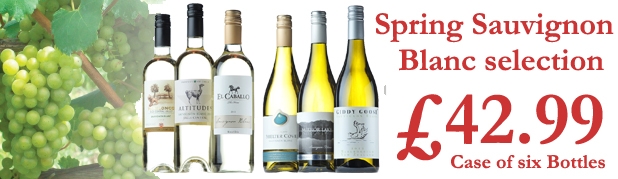 Spring Sauvignon Blanc Case Offer